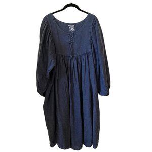 chinese dress ladies Yumi Kim | Riley Linen Dress | Xs main image 1